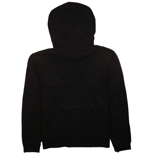 Womens UK Size XL Champion Black Pullover Hoodie