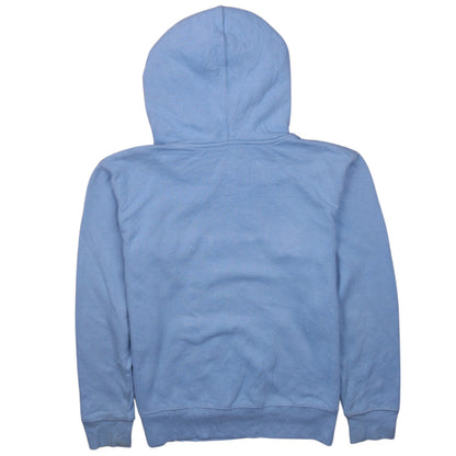 Womens UK Size M Champion Blue Pullover Hoodie