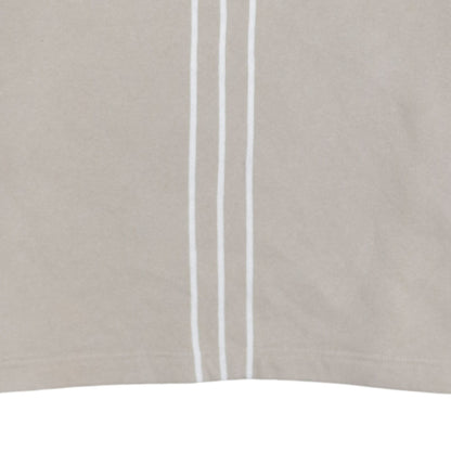 Adidas Boys Beige V-Neck Pullover Sweatshirt Size 176 Long Sleeve