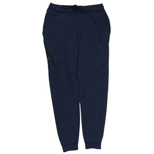 Mens UK Size S Nike Regular Fit Jogger Blue Trousers