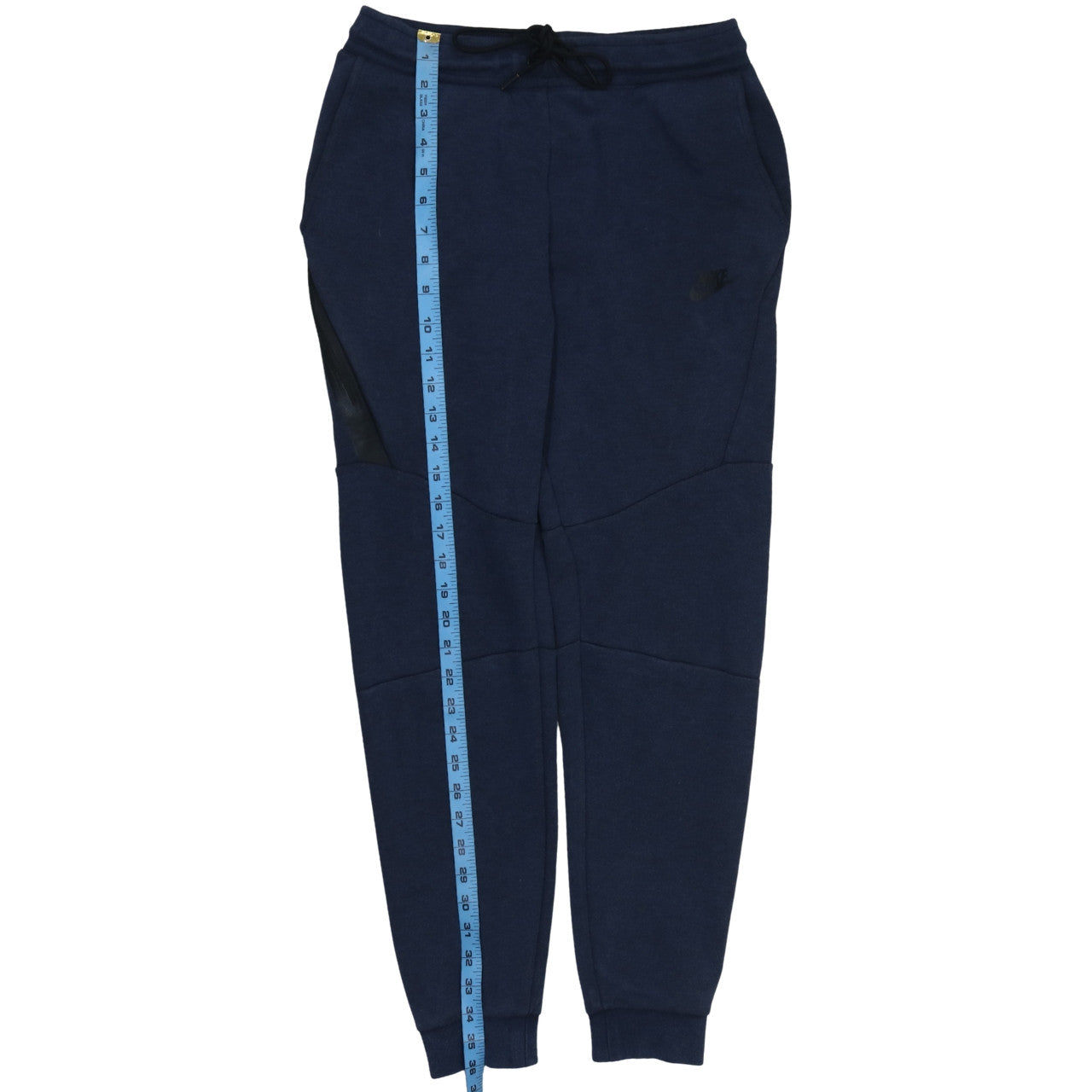 Mens UK Size S Nike Regular Fit Jogger Blue Trousers