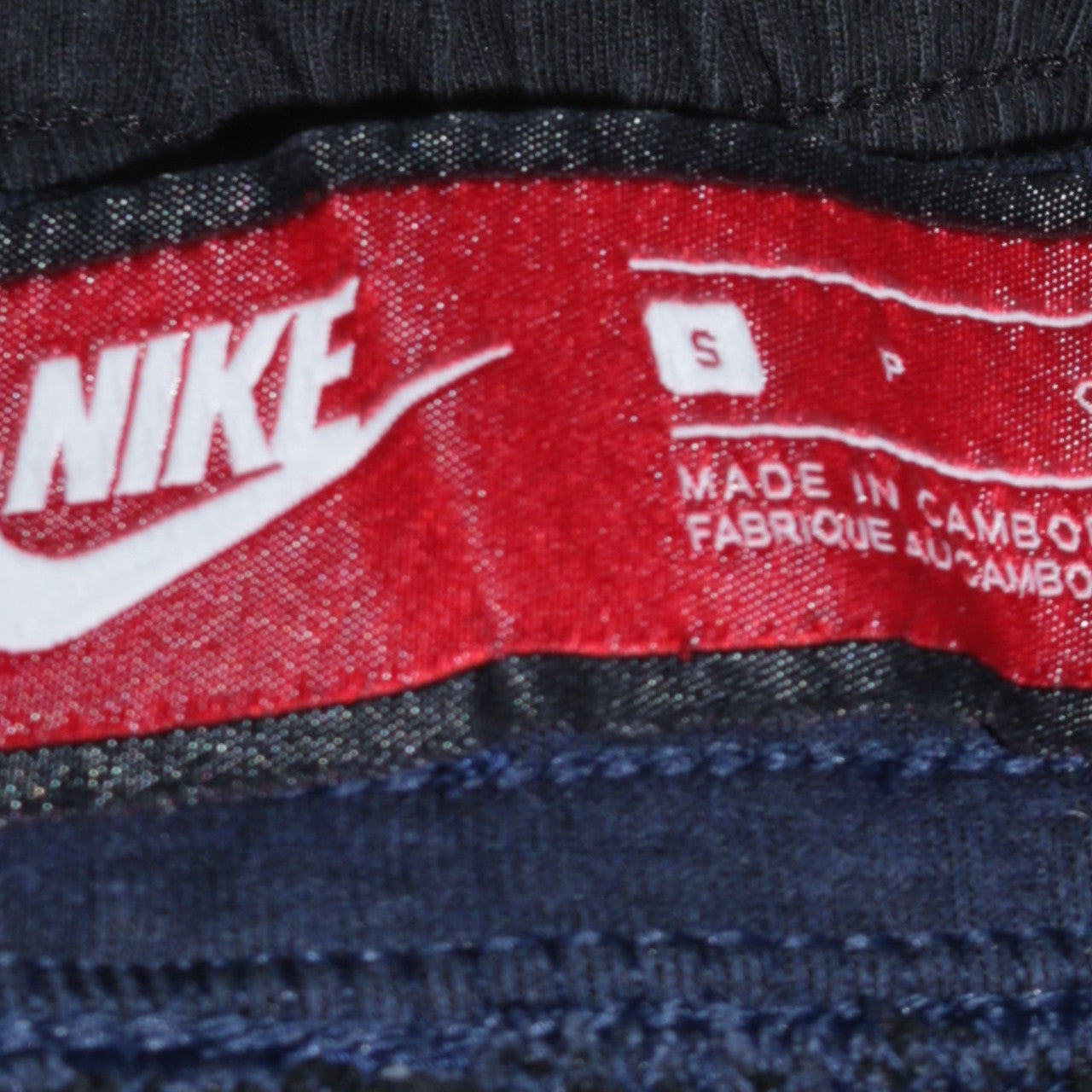 Mens UK Size S Nike Regular Fit Jogger Blue Trousers