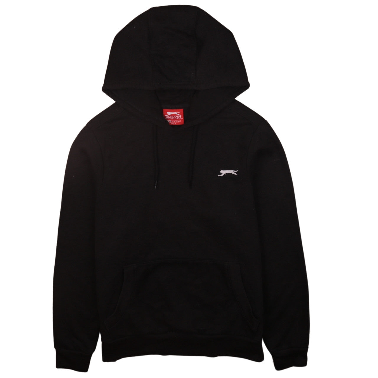 Mens UK Size XS Slazenger Black Pullover Hoodie