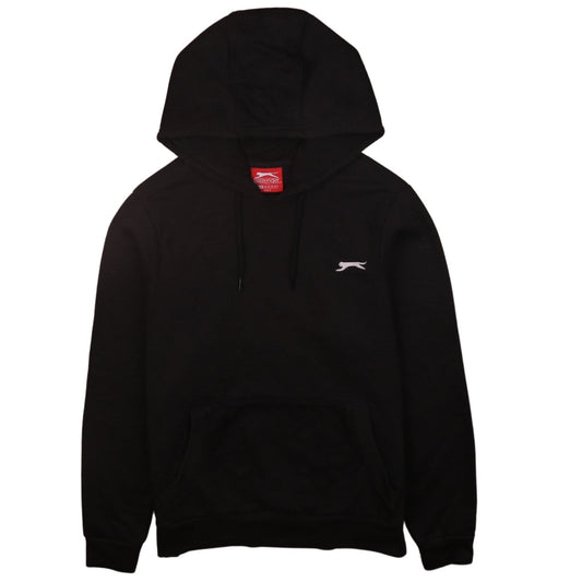 Mens UK Size XS Slazenger Black Pullover Hoodie
