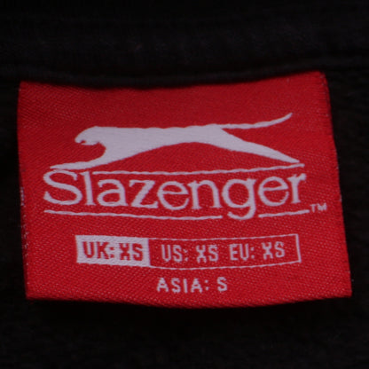 Mens UK Size XS Slazenger Black Pullover Hoodie