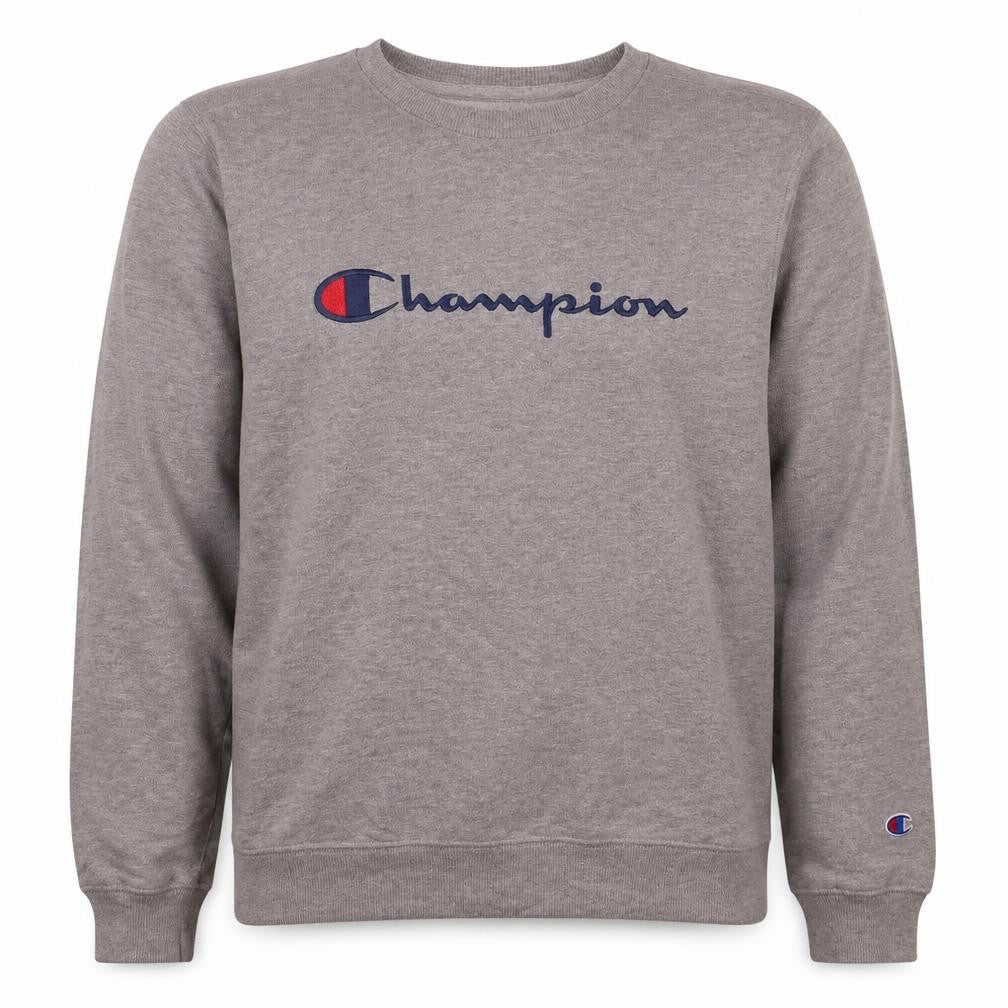 Mens UK Size XL Champion Grey Pullover Sweatshirt