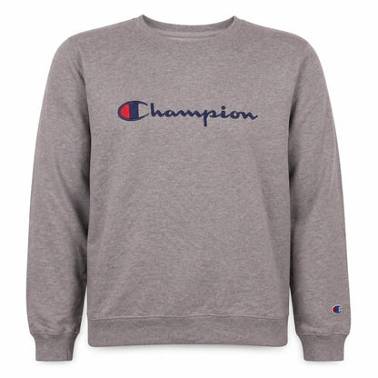 Mens UK Size XL Champion Grey Pullover Sweatshirt