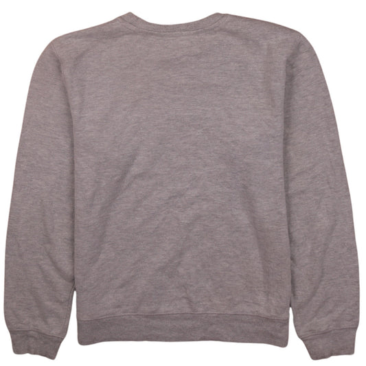 Mens UK Size XL Champion Grey Pullover Sweatshirt