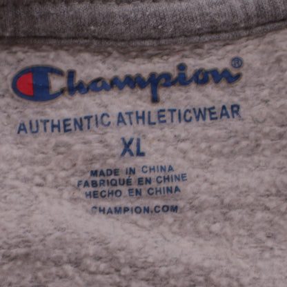 Mens UK Size XL Champion Grey Pullover Sweatshirt