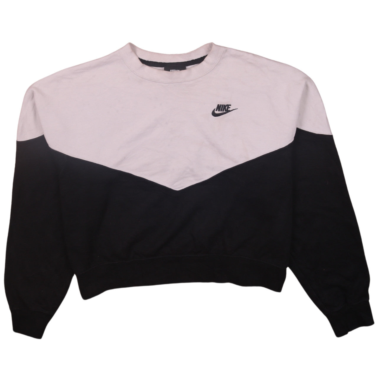 Womens UK Size 2XL Nike Multicoloured Pullover Sweatshirt