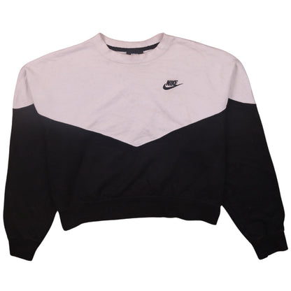 Womens UK Size 2XL Nike Multicoloured Pullover Sweatshirt