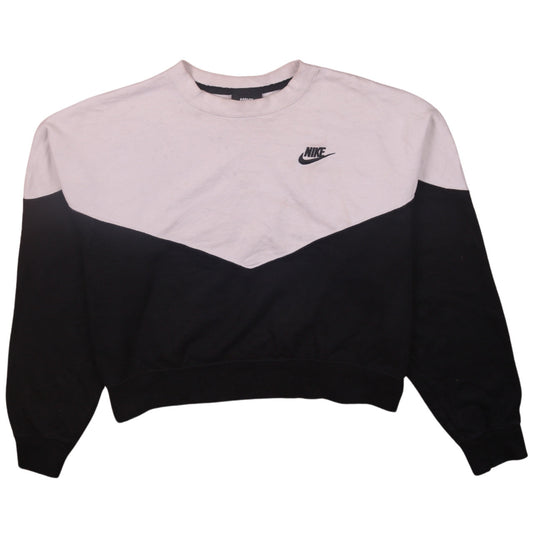 Womens UK Size 2XL Nike Multicoloured Pullover Sweatshirt