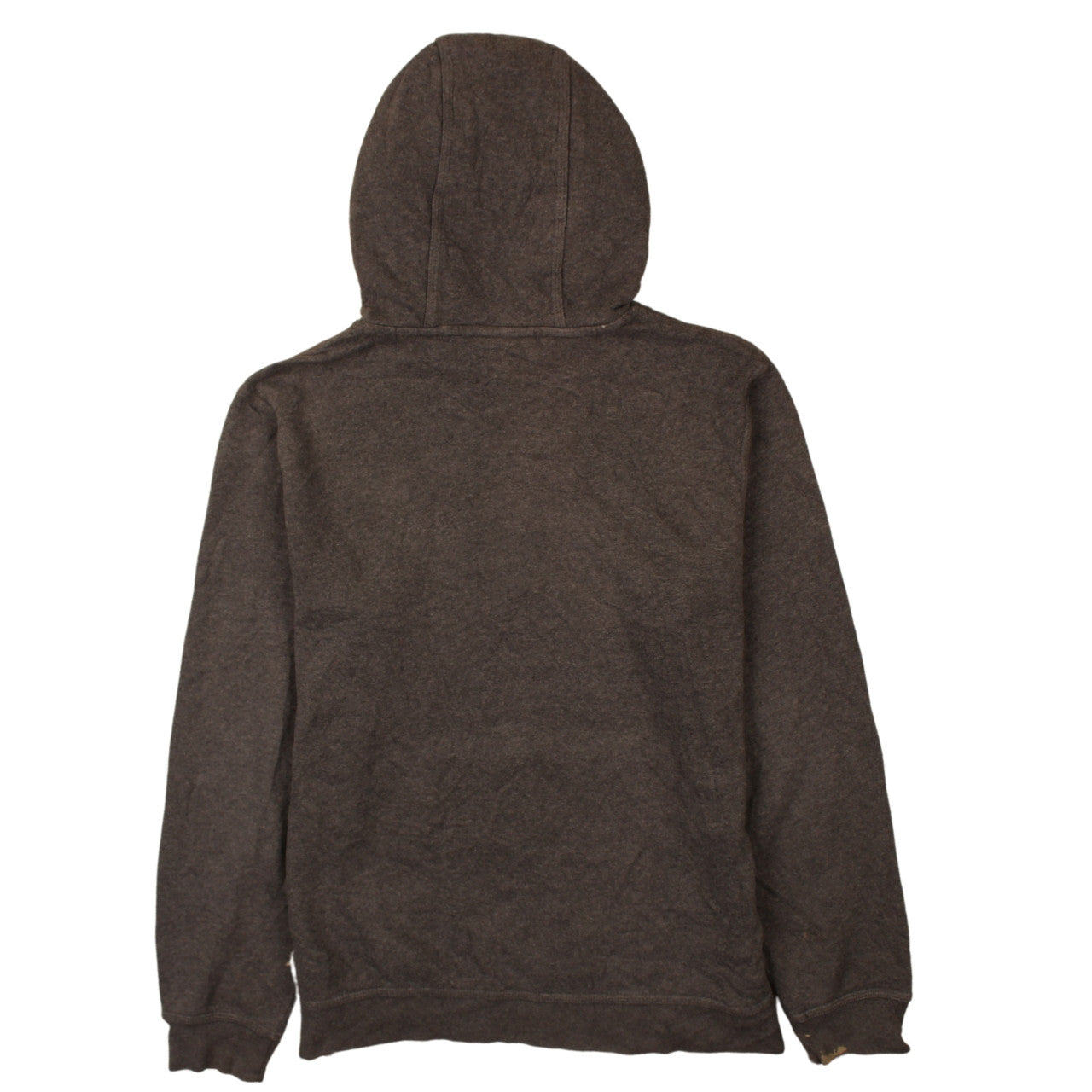 Mens UK Size M Nike Brown Pullover Hoodie