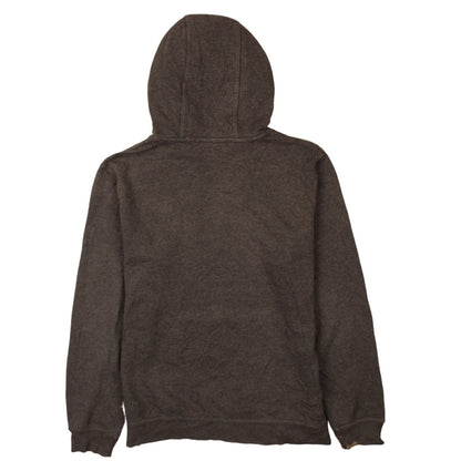 Mens UK Size M Nike Brown Pullover Hoodie