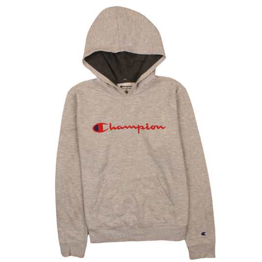 Mens UK Size XL Champion Grey Pullover Hoodie