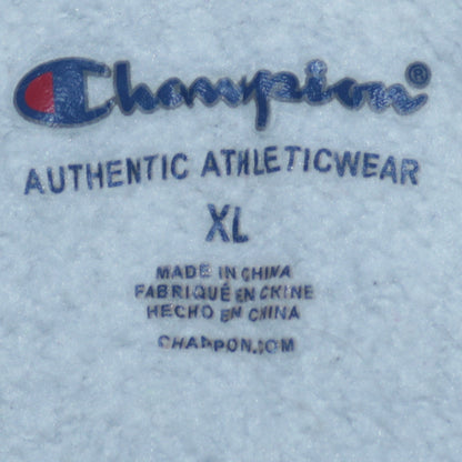 Mens UK Size XL Champion Grey Pullover Hoodie