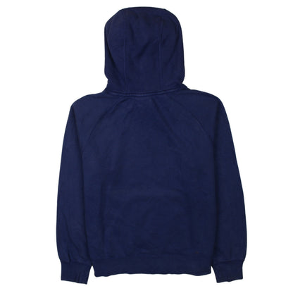 Mens UK Size M Nike Blue Pullover Hoodie