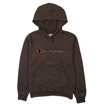 Mens UK Size M Champion Brown Pullover Hoodie