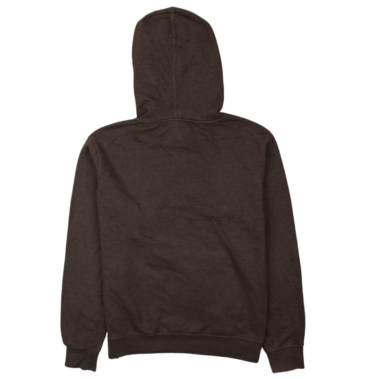Mens UK Size M Champion Brown Pullover Hoodie