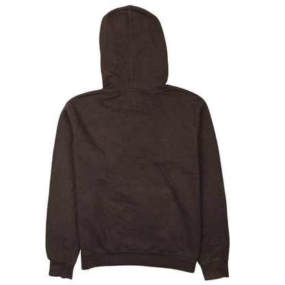 Mens UK Size M Champion Brown Pullover Hoodie