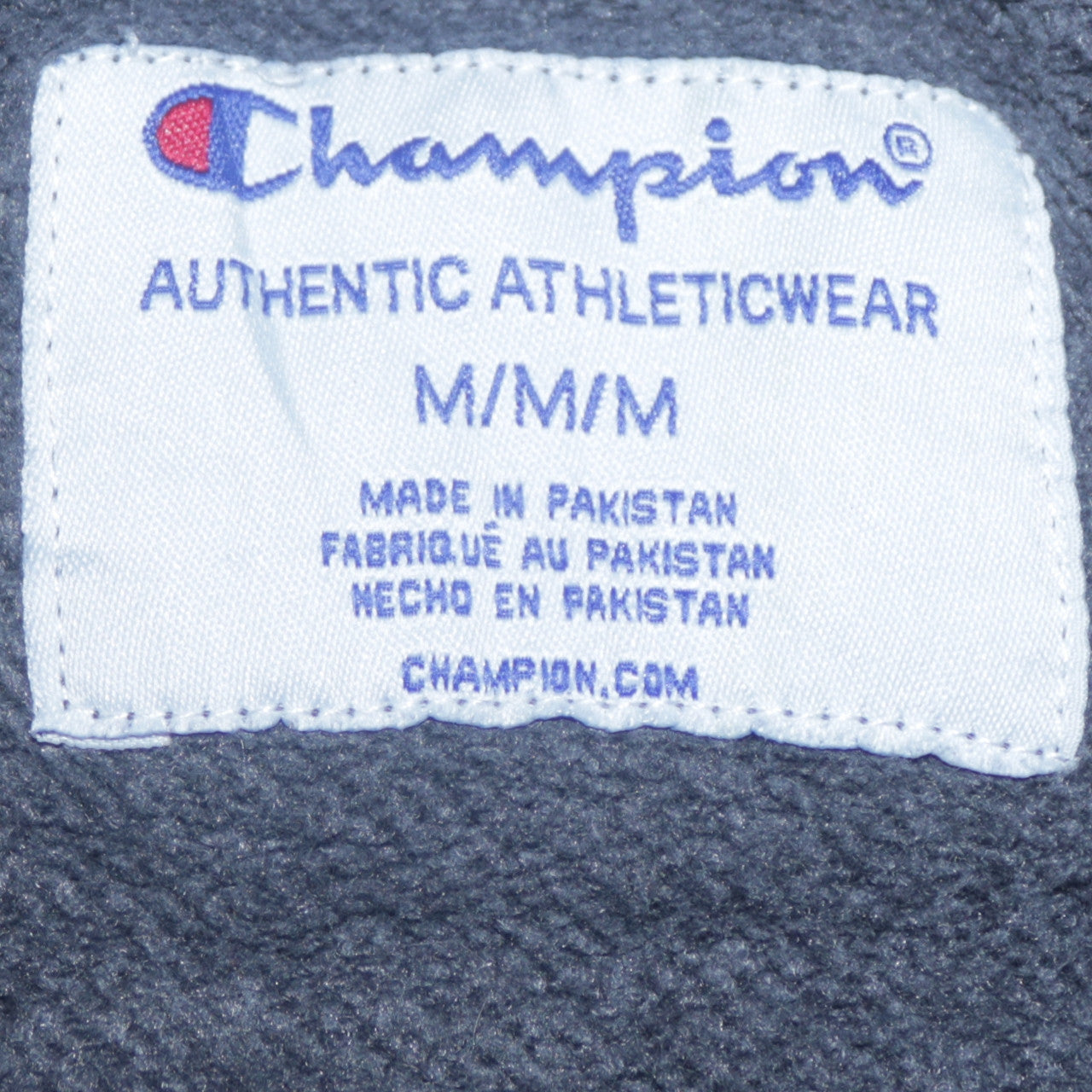 Mens UK Size M Champion Brown Pullover Hoodie