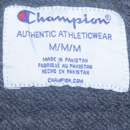 Mens UK Size M Champion Brown Pullover Hoodie