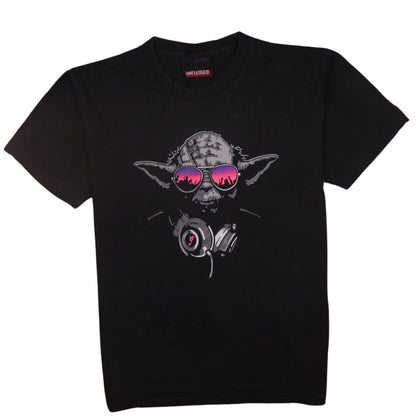 Mens UK Size L UNFLEDGED Black  T-Shirt