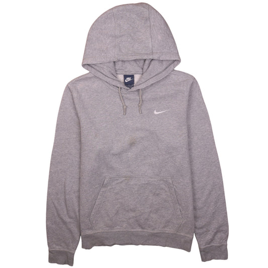 Mens UK Size S Nike Grey Pullover Hoodie