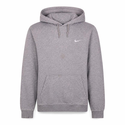 Mens UK Size S Nike Grey Pullover Hoodie