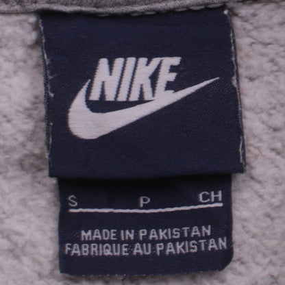 Mens UK Size S Nike Grey Pullover Hoodie