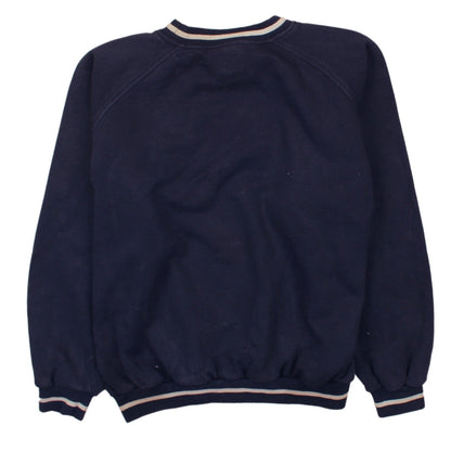 Mens UK Size L Kappa Blue Pullover Sweatshirt