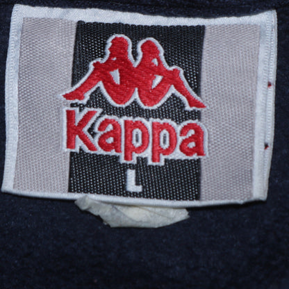 Mens UK Size L Kappa Blue Pullover Sweatshirt