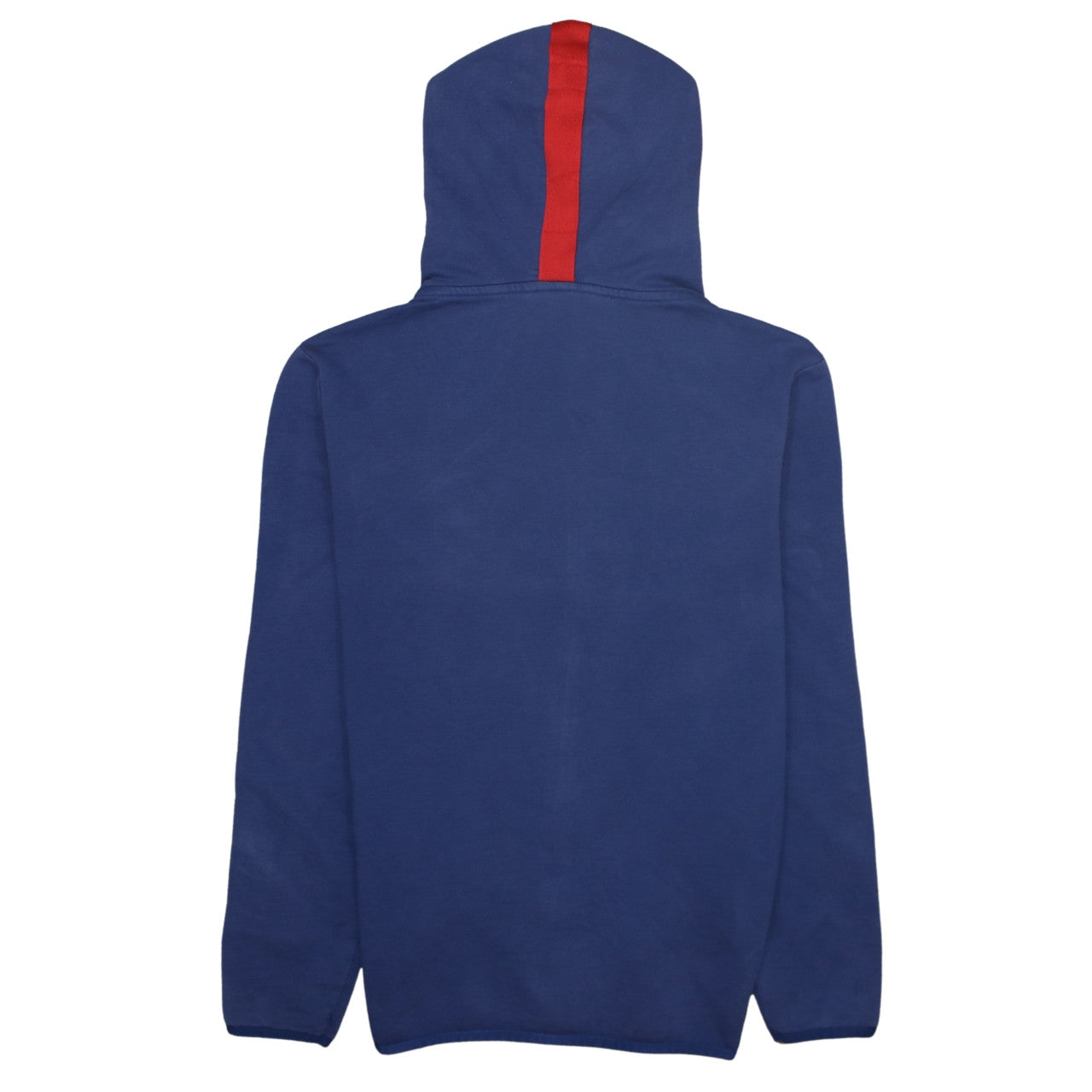 Mens UK Size XL FC Barcelona Blue Full Zip Hoodie