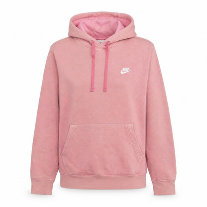 Womens UK Size S Nike Pink Pullover Hoodie
