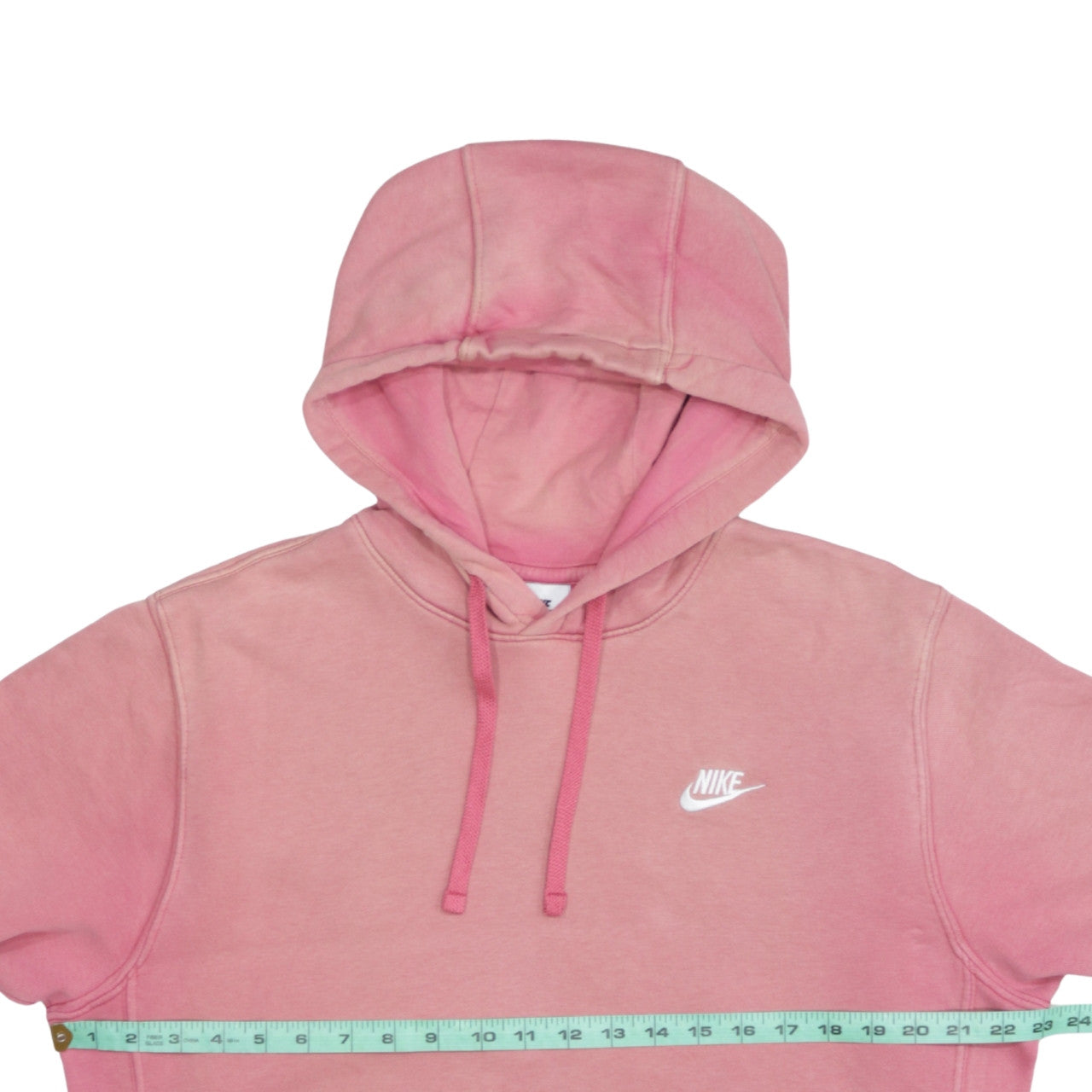 Womens UK Size S Nike Pink Pullover Hoodie