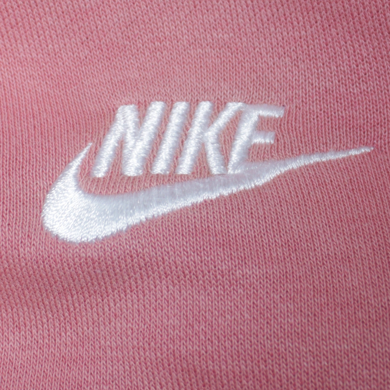 Womens UK Size S Nike Pink Pullover Hoodie