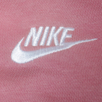 Womens UK Size S Nike Pink Pullover Hoodie