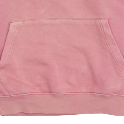 Womens UK Size S Nike Pink Pullover Hoodie