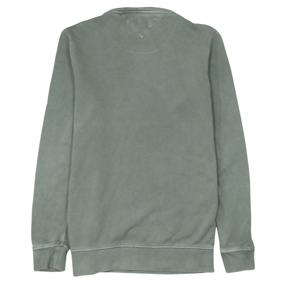 Mens UK Size S Tommy Hilfiger Green Pullover Sweatshirt