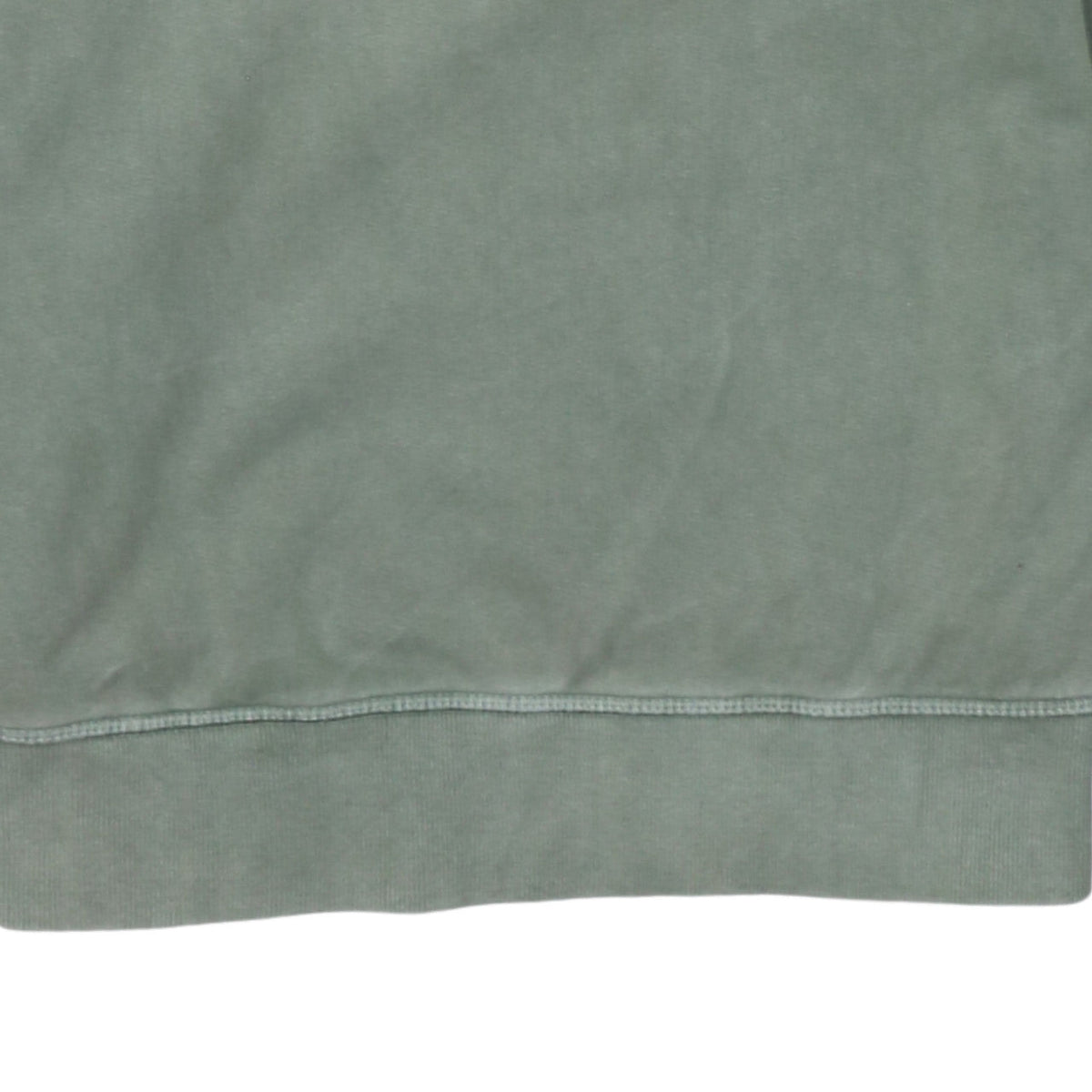 Mens UK Size S Tommy Hilfiger Green Pullover Sweatshirt