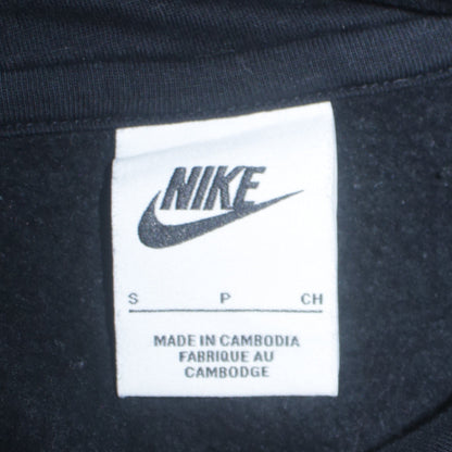 Mens UK Size S Nike Black Pullover Hoodie