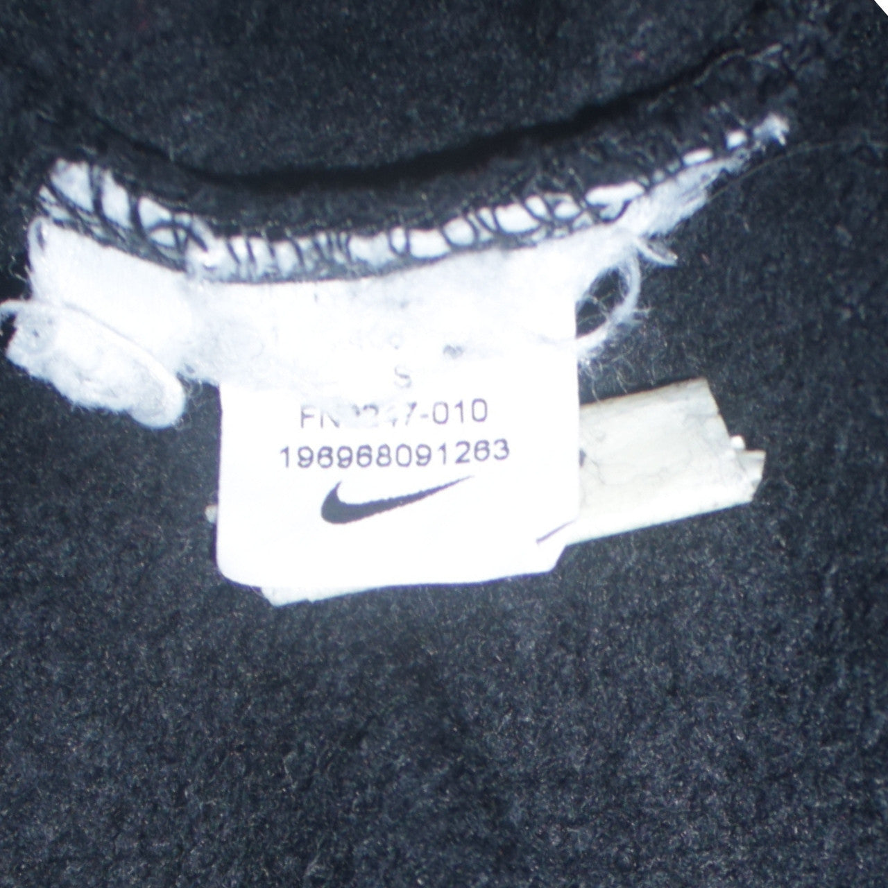 Mens UK Size S Nike Black Pullover Hoodie