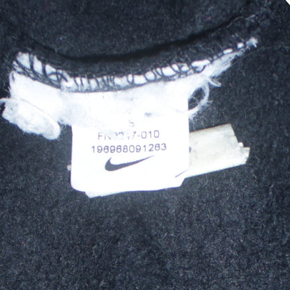 Mens UK Size S Nike Black Pullover Hoodie