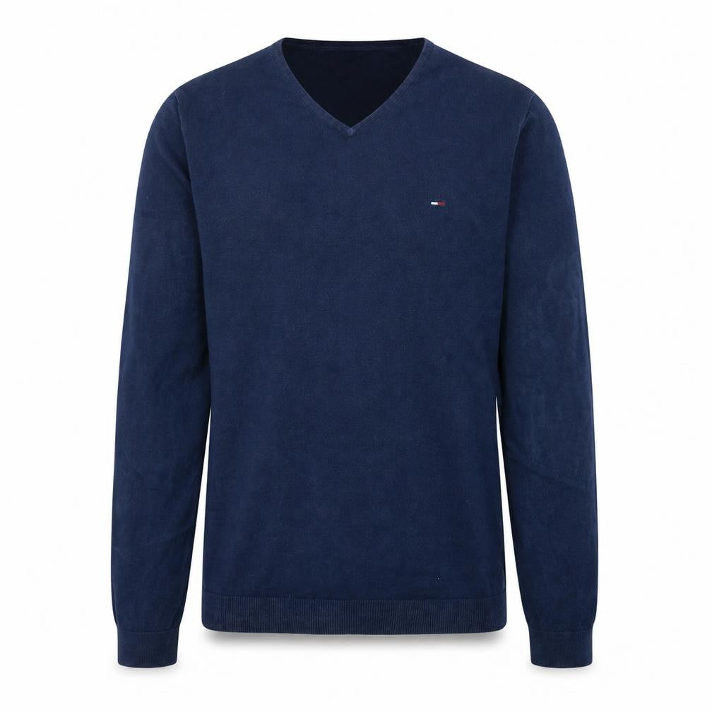 Mens UK Size S Tommy Jeans Blue Pullover Jumper