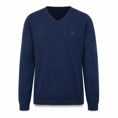 Mens UK Size S Tommy Jeans Blue Pullover Jumper