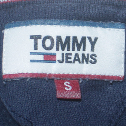 Mens UK Size S Tommy Jeans Blue Pullover Jumper