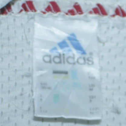 Womens UK Size M adidas Grey Full Zip Hoodie