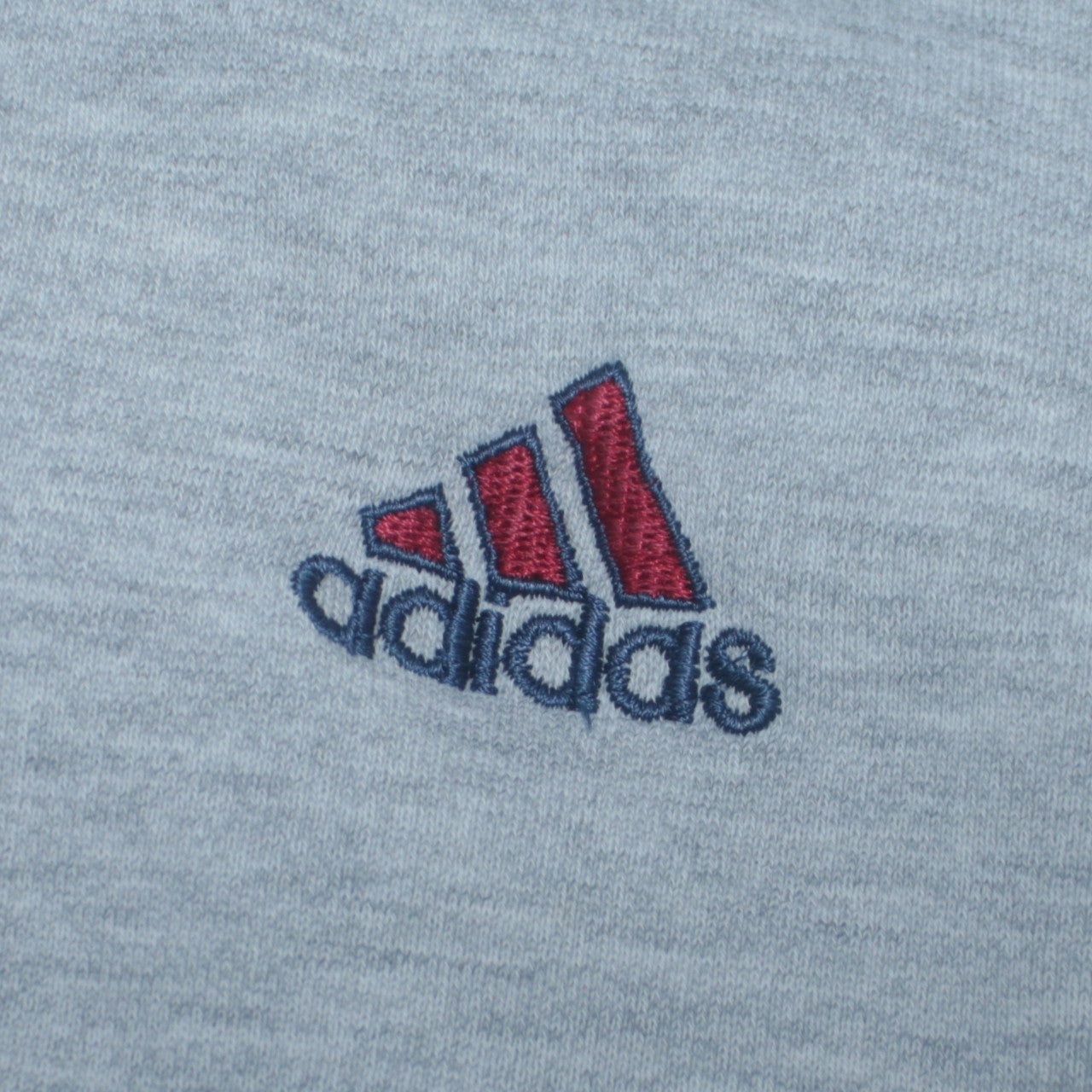 Womens UK Size M adidas Grey Full Zip Hoodie