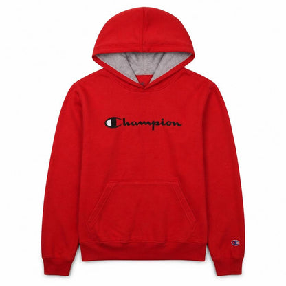 Womens UK Size XL Champion Red Pullover Hoodie