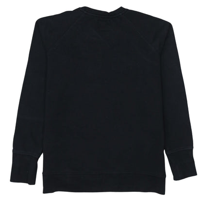 Mens UK Size M Champion Black Pullover Sweatshirt